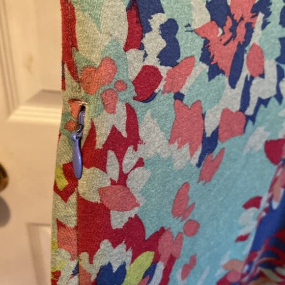 REI women’s size S floral print midi activewear dress - Picture 4 of 5